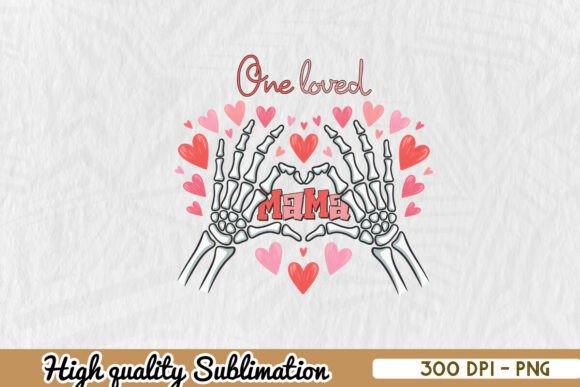 A Craft & Graphic Review of the One Loved Mama PNG Design