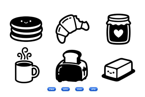 A Graphic Designer’s Review of the Retro Breakfast Icon Pack