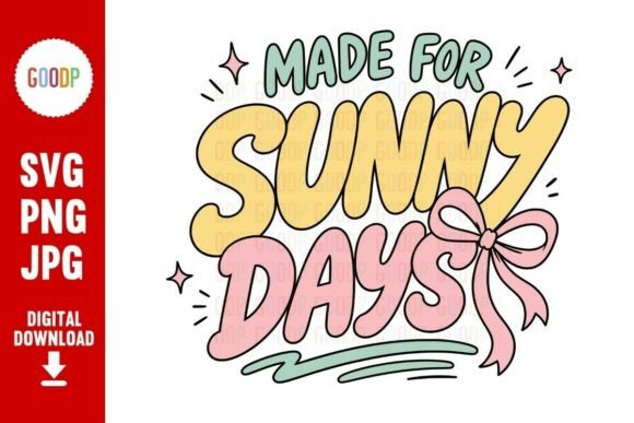 A Groovy Summer Graphic for Crafts and Coastal Brands