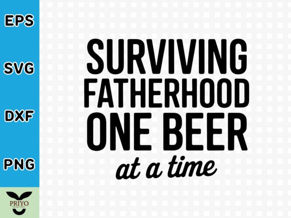 A Handmade Seller's Review of the Surviving Fatherhood SVG