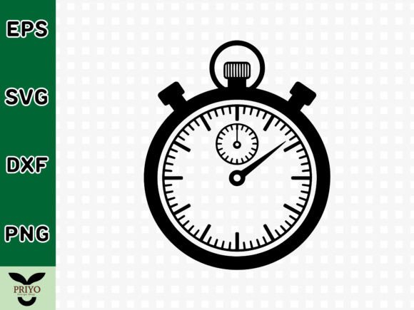 A Practical Review of the Analog Stopwatch Silhouette Design
