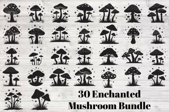 A Practical Seller's Look at the Enchanted Mushroom Graphics Bundle