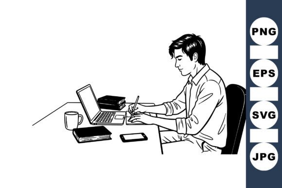 A Review of the Desk Worker Graphics: Practical Notes for Crafts and Clients