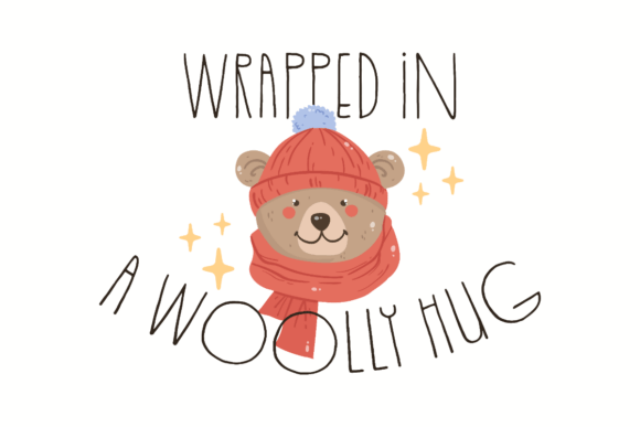 A Review of Woolly Hug Winter Crafts Graphics