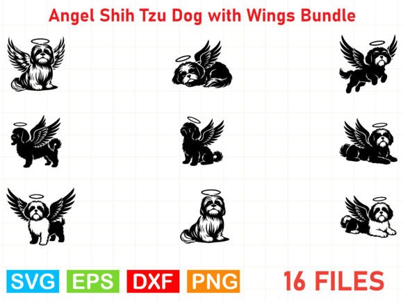 Angel Shih Tzu Graphics: A Brand Designer's Take for Crafts Businesses