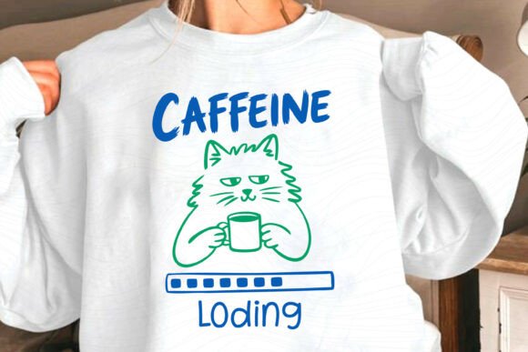 Beyond a T-Shirt: Branding with a Coffee Cat Graphic