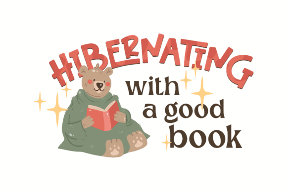 Bookworm Bear: The Perfect Cozy Read Embroidery Design
