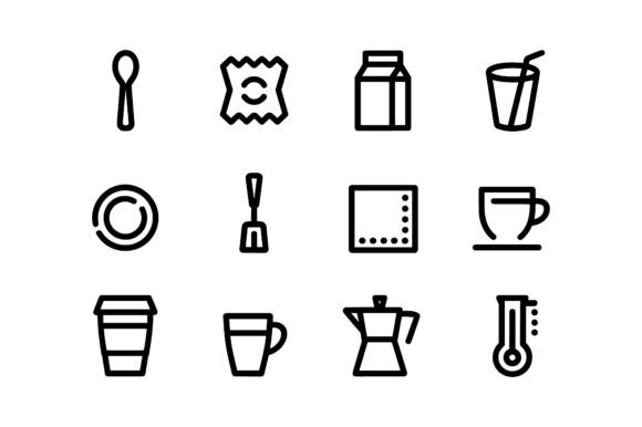 Crafting a Cozy Brand: A Crafter's Review of Coffee Snack Kitchen Graphics