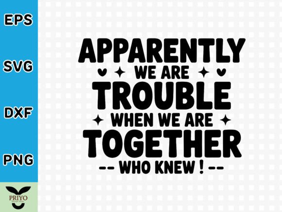 Crafting Elegance with Apparently We Are Trouble Graphics