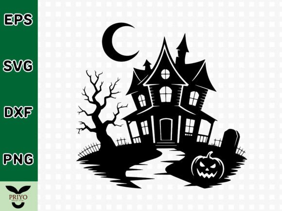 Crafting Elegant Graphics for a Creepy Mansion Scene