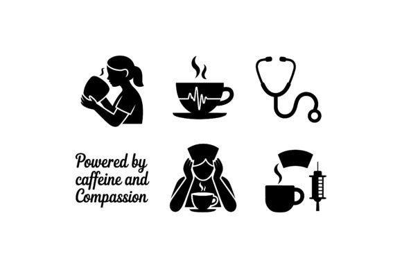 Crafting Engaging Healthcare Content with Nurse Coffee Graphics