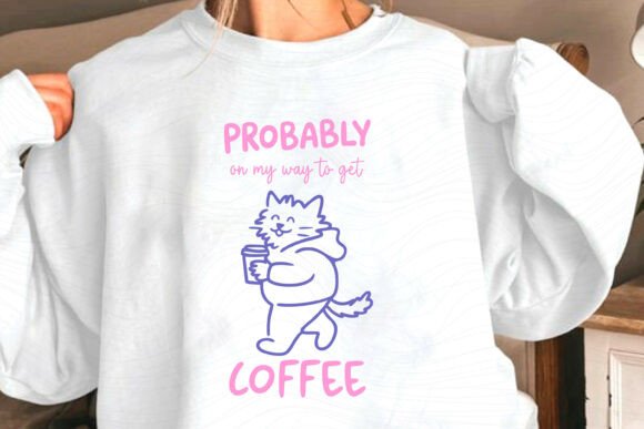 Crafting with Coffee Cats: A Seller's Review of a Graphic Asset