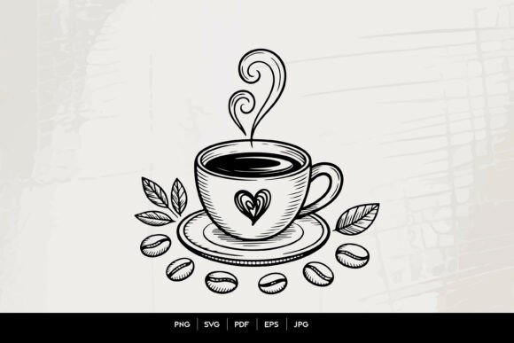 Evaluating Coffee Cup Graphics for Real Business Crafts