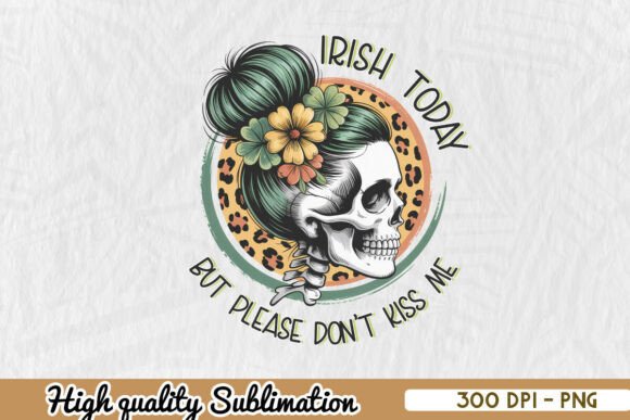 Evaluating Irish Today Skull PNG for Graphics and Crafts