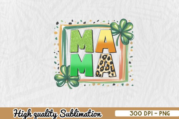 Evaluating Leopard Print Clovers Graphics for Craft Product Creation