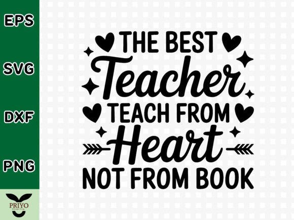 Evaluating The Best Teacher Teach from Heart Not for Graphics & Crafts