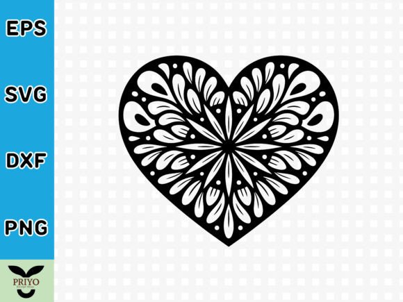 Heart Mandala Graphics: A Crafting Designer's Honest Review
