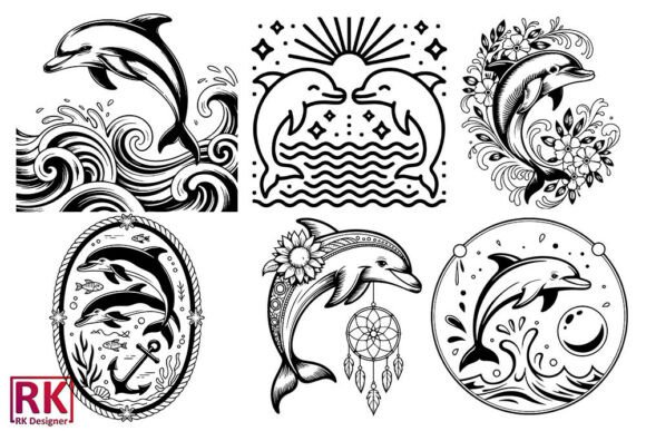 How a Dolphin Vector Graphic Can Transform a Local Business Brand