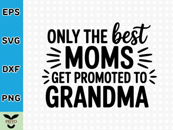 How a ‘Grandma’ SVG Graphic Elevates Crafts & Local Business Branding