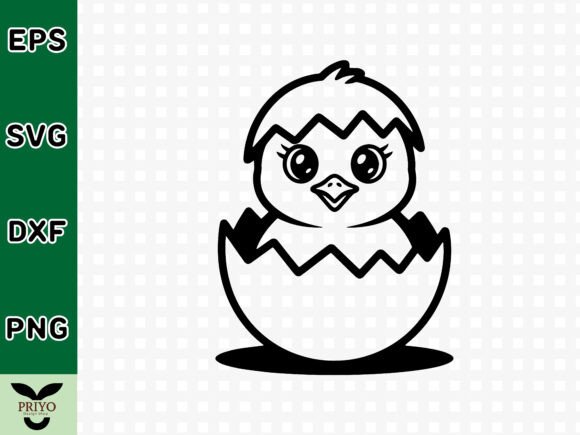 How This Easter Chick Graphic Elevates Spring Branding