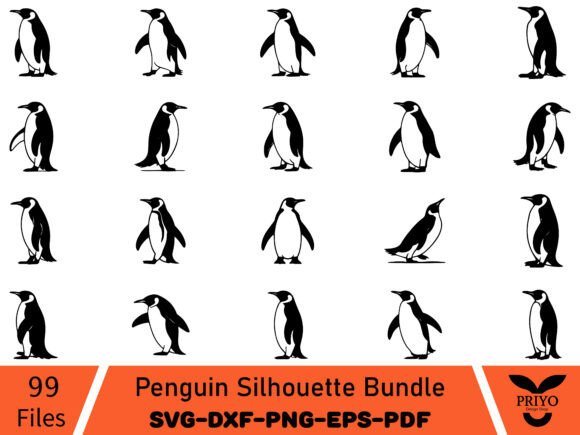 Reviewing the Penguin Silhouette Bundle for Embroidery