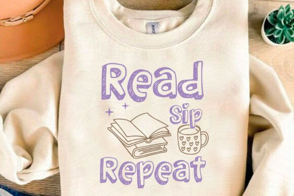 The 'Read Sip Repeat' Embroidery Design Review