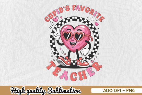 Why This Teacher Heart PNG Graphics is a Craft Designer's Secret Weapon